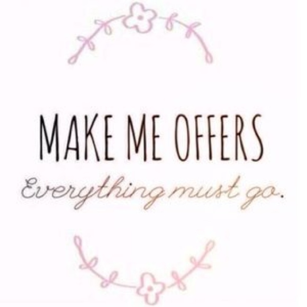 All offers considered!